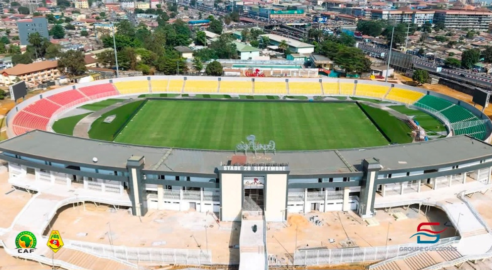 Après cinq ans d’attente, le Stade du 28-Septembre homologué par la CAF