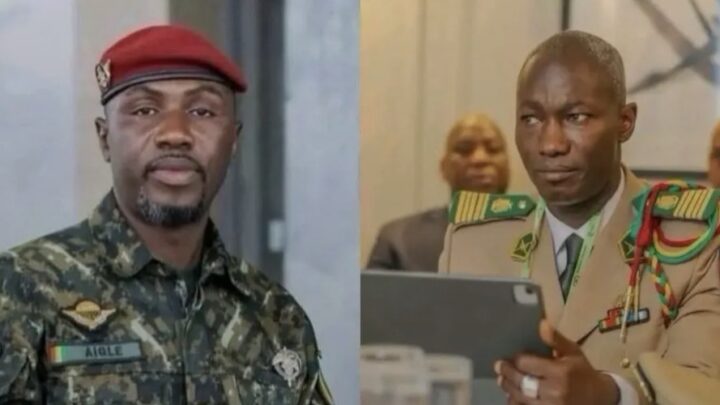 Guinée : Mouctar Kaba et Baba Barry à la tête du Commandement des opérations spéciales