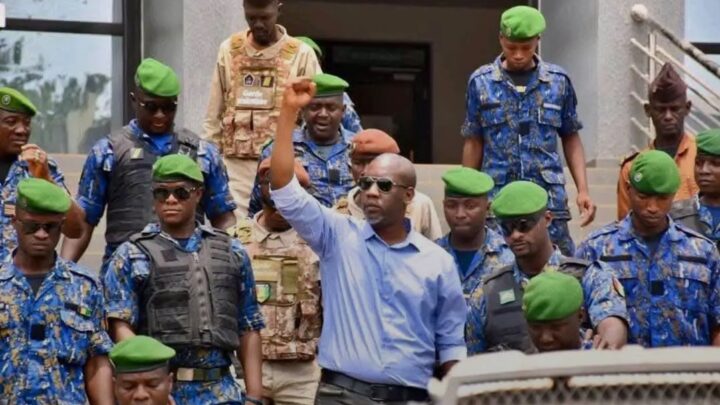 Aliou Bah transféré à la prison civile de Coyah : le MoDeL exprime son inquiétude