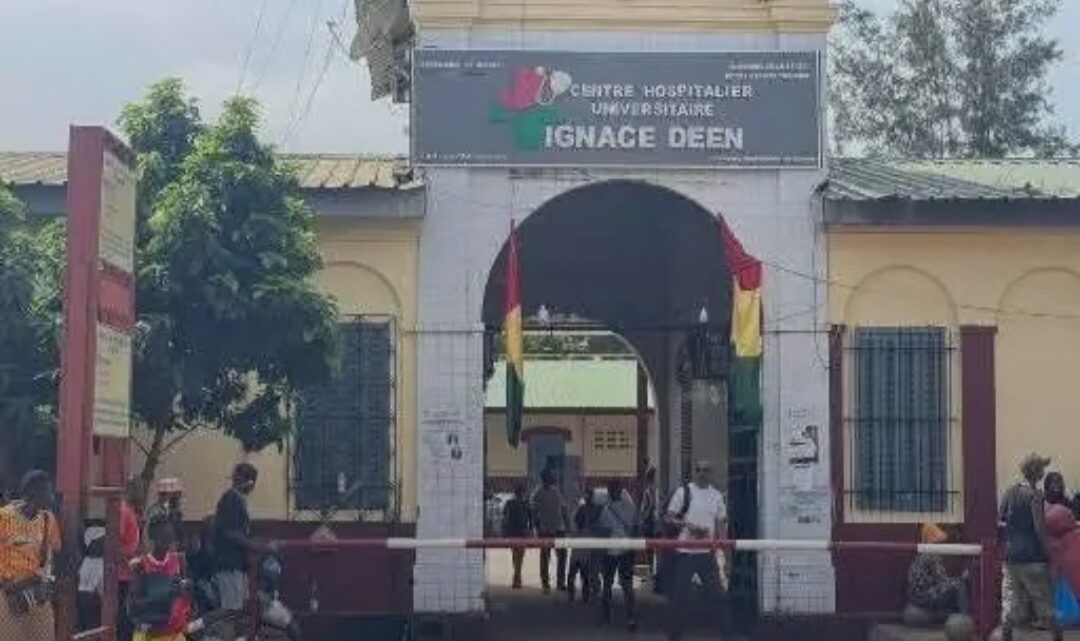CHU Ignace Deen : le ministère de la Santé confirme un transfert temporaire des activités