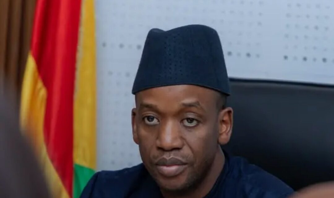 Mahamad Abdoulaye Diallo relevé de ses fonctions de conseiller à la Présidence