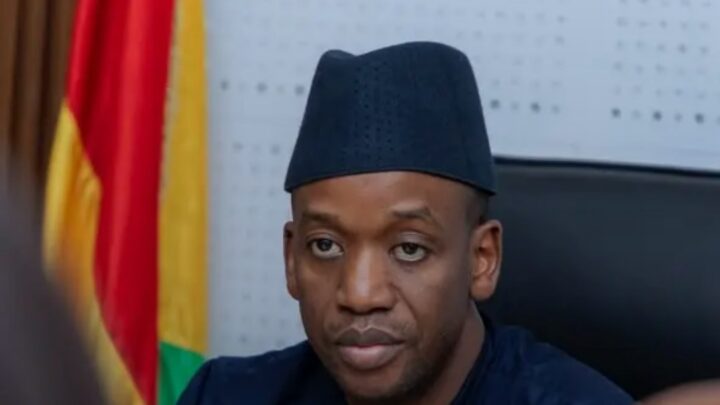Mahamad Abdoulaye Diallo relevé de ses fonctions de conseiller à la Présidence
