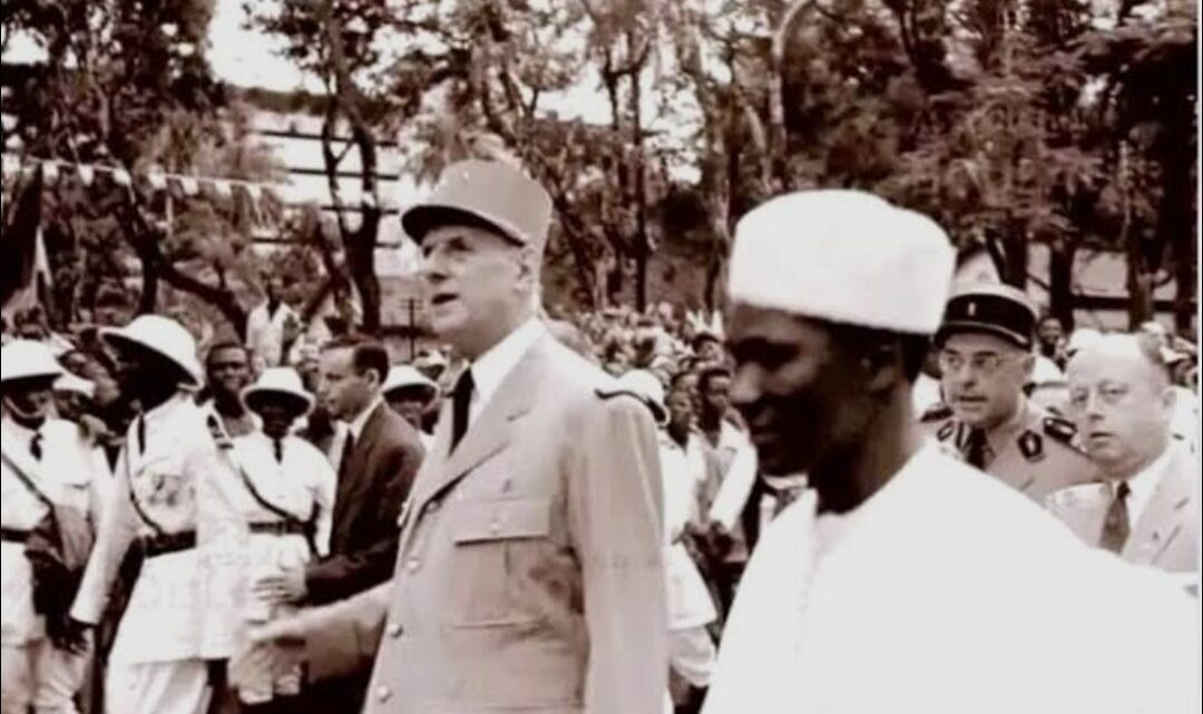 Guinée : il y a 68 ans, le jour où Conakry a dit non au général de Gaulle