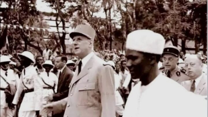 Guinée : il y a 68 ans, le jour où Conakry a dit non au général de Gaulle