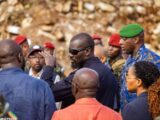 Modernisation de Conakry : Mamadi Doumbouya inspecte plusieurs chantiers stratégiques