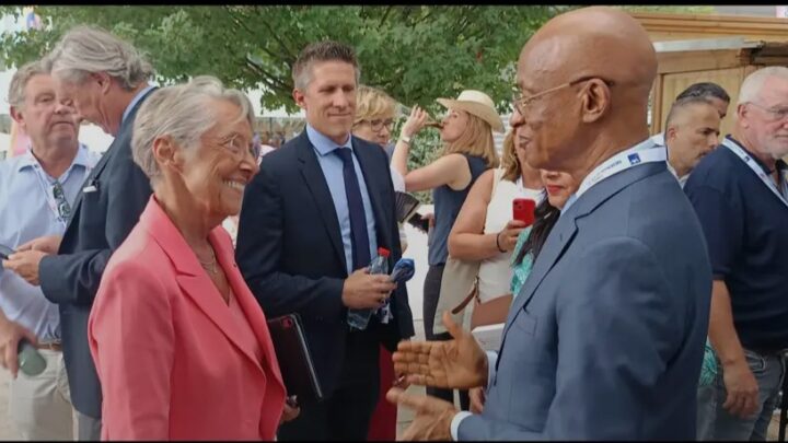 Cellou Dalein Diallo participe à la REF 2026 du MEDEF à Roland-Garros