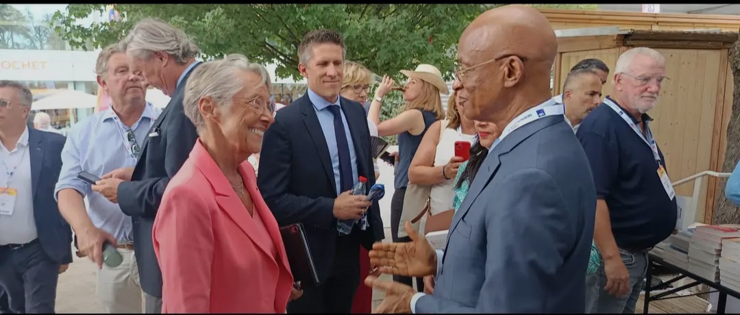 Cellou Dalein Diallo participe à la REF 2026 du MEDEF à Roland-Garros