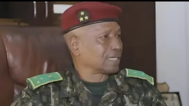 Le général Mamadou Aliou Sow nommé porte-parole du ministère de la Défense