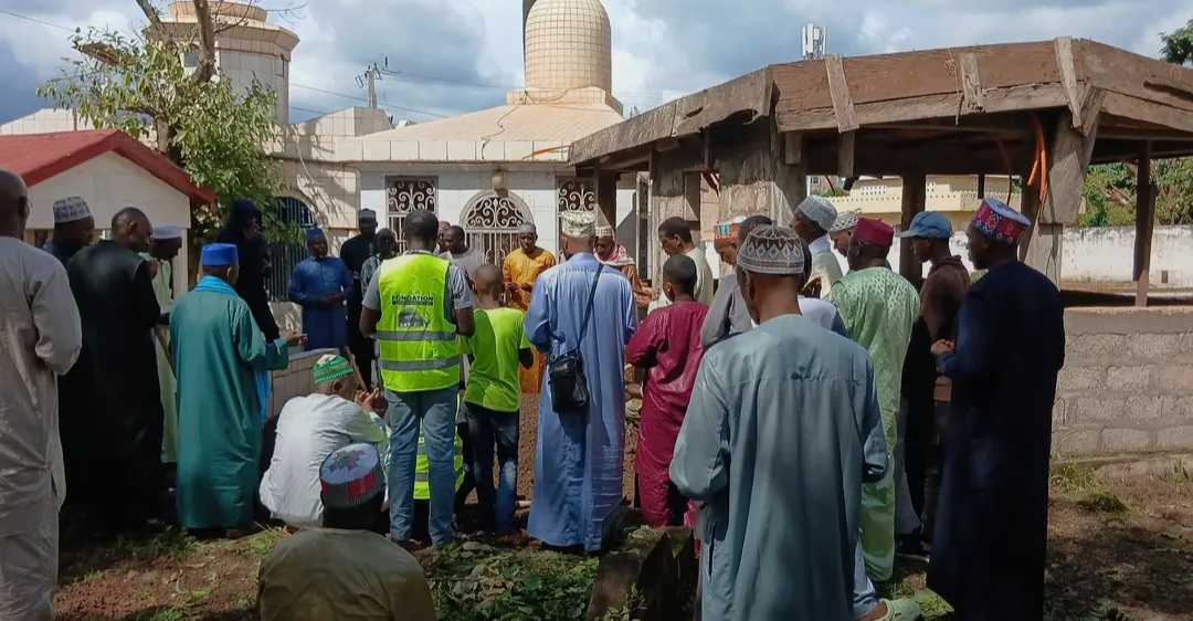 Labé : Hadja Hawaou Diallo, veuve d’Elhadj Saïfoulaye Diallo, inhumée au mausolée de Karamoko Alpha Mo Labé