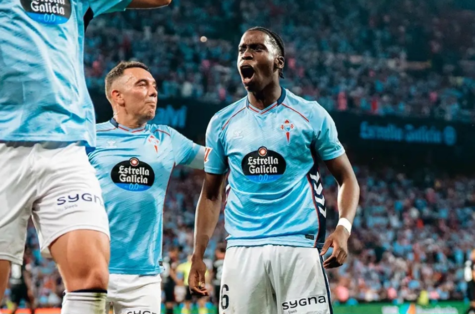 Ilaix Moriba vers un prêt loin du Celta Vigo ?