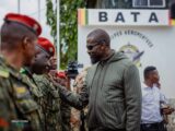 Guinée : Mamadi Doumbouya au camp Alpha Yaya Diallo et à Dar es-Salam