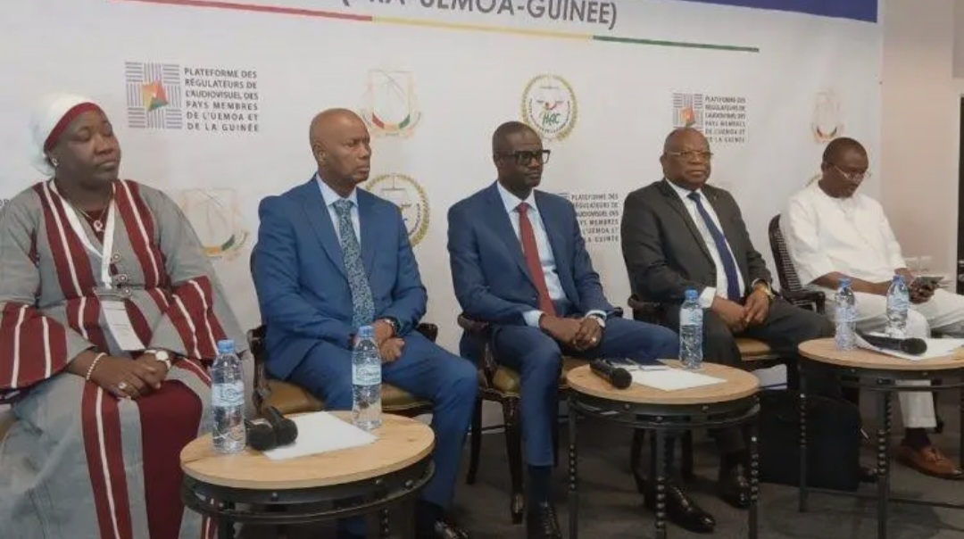 Guinée : la HAC prend la présidence de la plateforme des régulateurs de l’audiovisuel de l’UEMOA