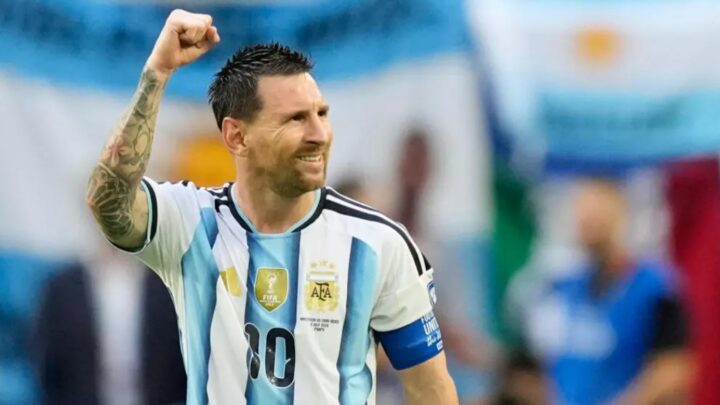 Lionel Messi annonce sa retraite internationale avec l’Argentine
