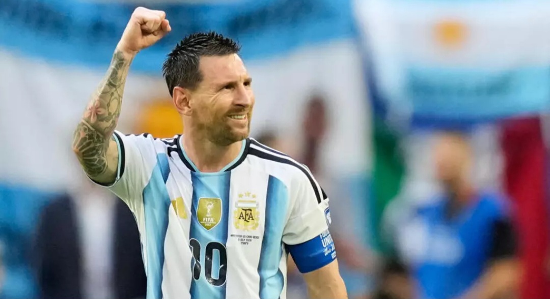 Lionel Messi annonce sa retraite internationale avec l’Argentine