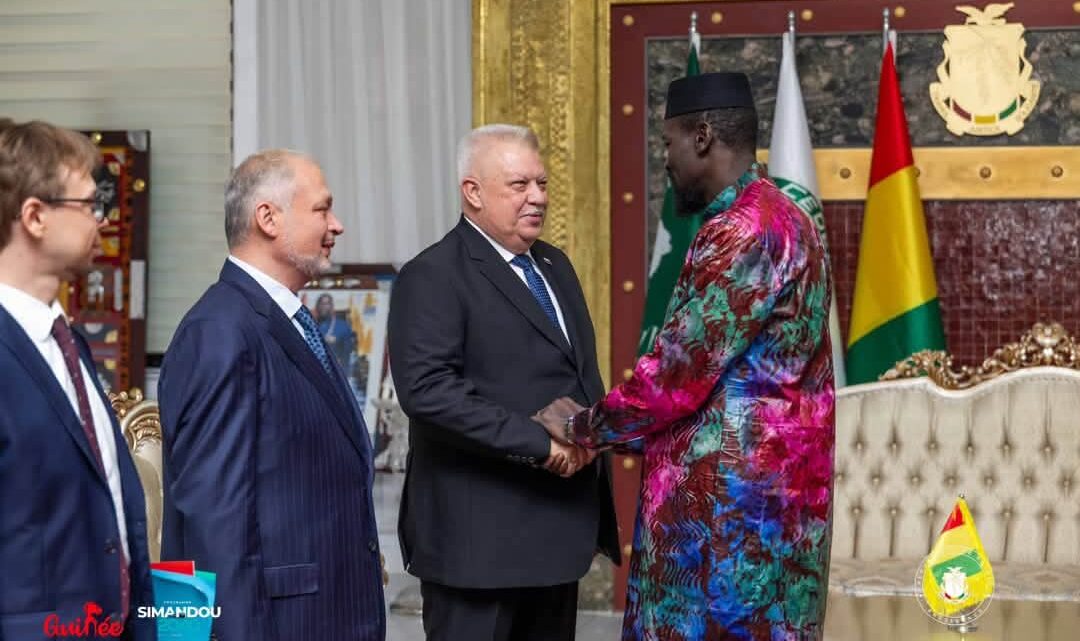 Guinée : RUSAL veut investir dans la transformation des ressources minières avec Simandou 2040