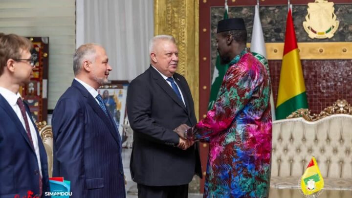Guinée : RUSAL veut investir dans la transformation des ressources minières avec Simandou 2040