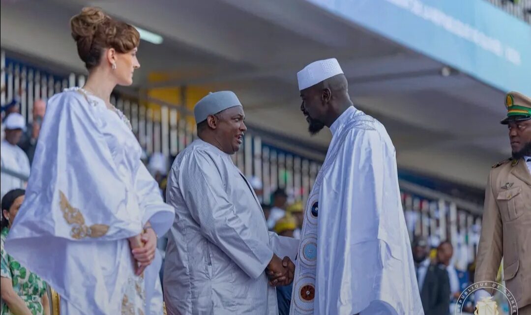 Le président gambien Adama Barrow attendu à Conakry ce mercredi