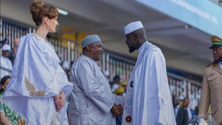 Le président gambien Adama Barrow attendu à Conakry ce mercredi