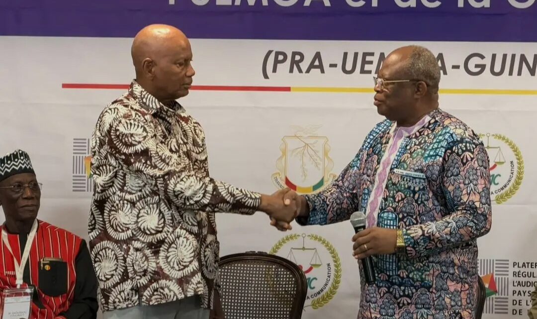 PRA-UEMOA : la Guinée prend la présidence pour deux ans, Boubacar Yacine Diallo dédie son mandat à la presse