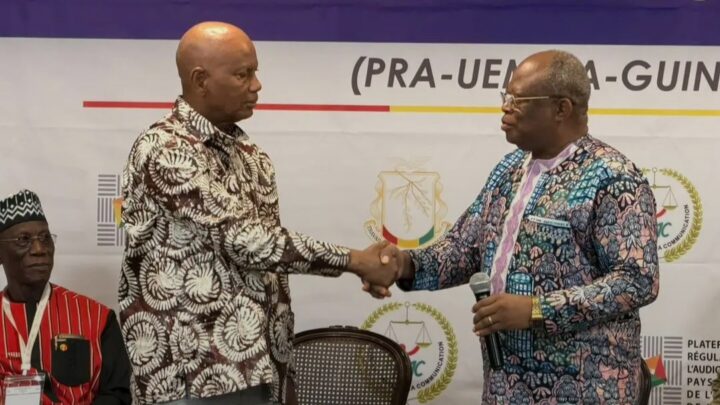PRA-UEMOA : la Guinée prend la présidence pour deux ans, Boubacar Yacine Diallo dédie son mandat à la presse