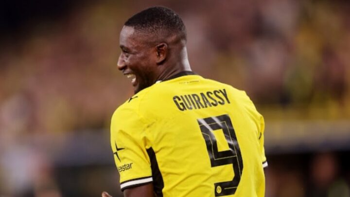 Ligue des champions : Serhou Guirassy signe un doublé et offre la victoire à Dortmund