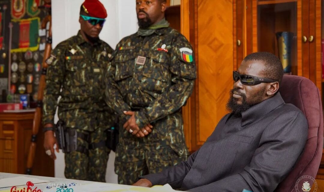 Diplomatie : Mamadi Doumbouya reçoit des délégations du Maroc et des États-Unis