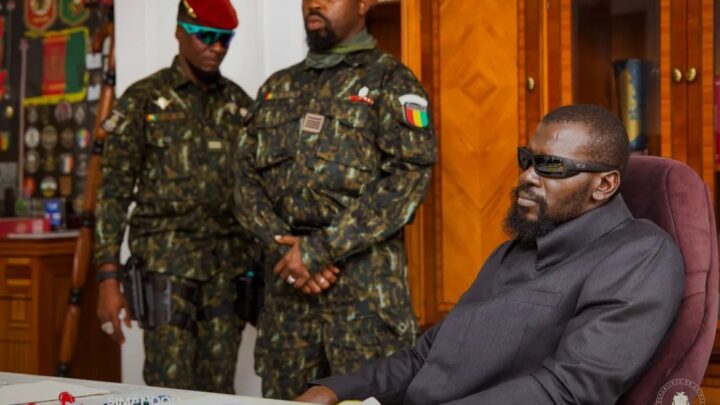 Diplomatie : Mamadi Doumbouya reçoit des délégations du Maroc et des États-Unis
