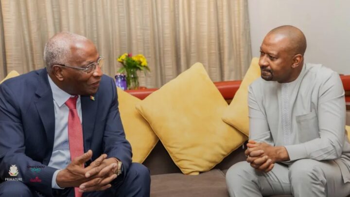 Guinée–Sierra Leone : Juldeh Jalloh en visite à Conakry