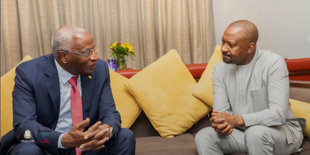 Guinée–Sierra Leone : Juldeh Jalloh en visite à Conakry