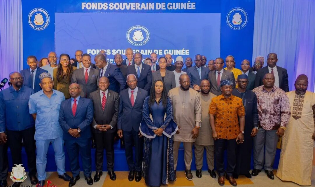 Fonds souverain de Guinée : les travaux préparatoires restitués