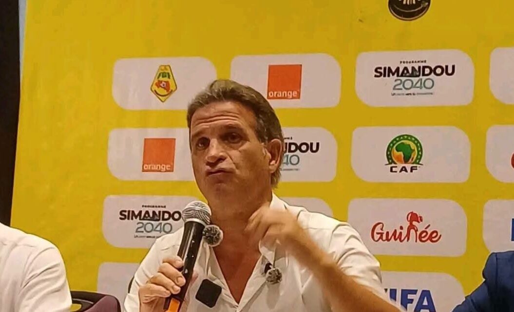 Éliminatoires CAN 2027 : Paulo Duarte dévoile la liste du Syli National