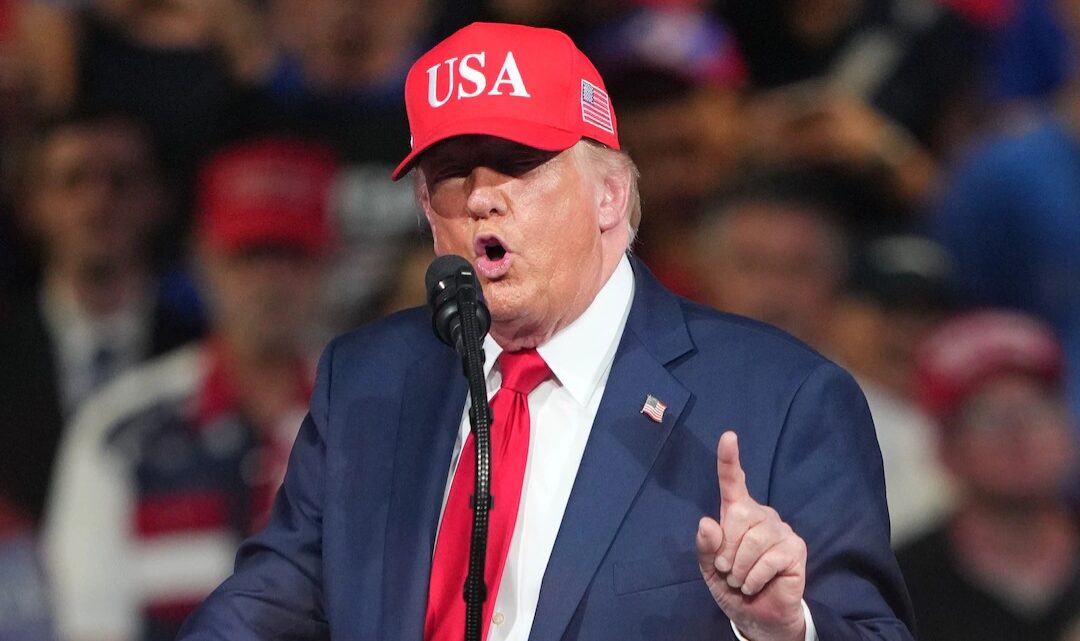 Trump annonce l’interdiction de CNN, MS NOW et Politico à la Maison Blanche