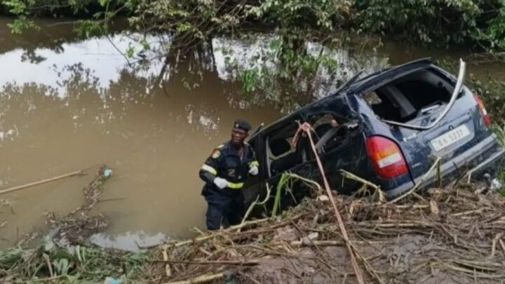 Kissidougou :neuf femmes meurent dans un accident au retour d’un mariage