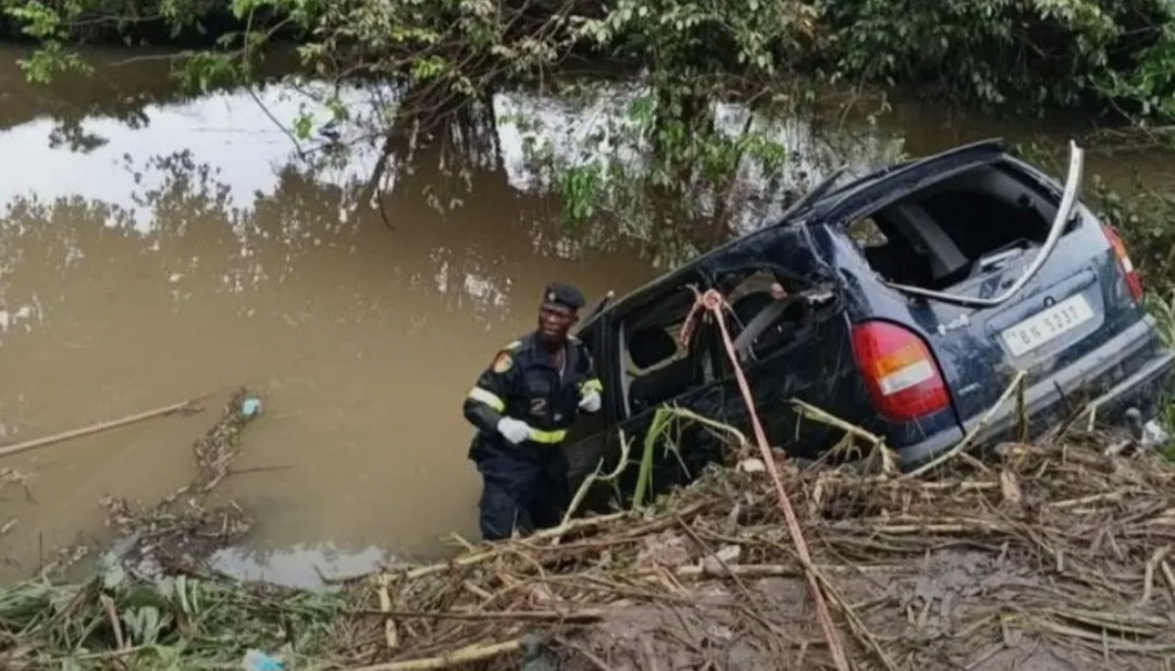 Kissidougou :neuf femmes meurent dans un accident au retour d’un mariage