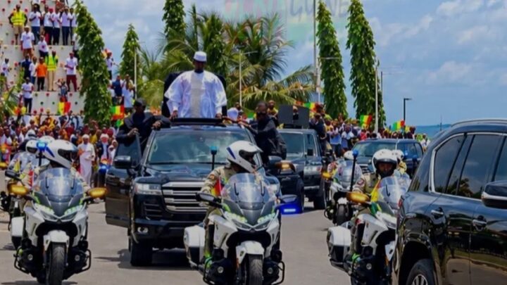 Mamadi Doumbouya regagne Conakry après sa participation à l’Assemblée générale de l’ONU