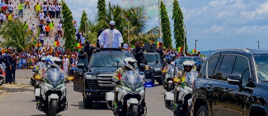 Mamadi Doumbouya regagne Conakry après sa participation à l’Assemblée générale de l’ONU