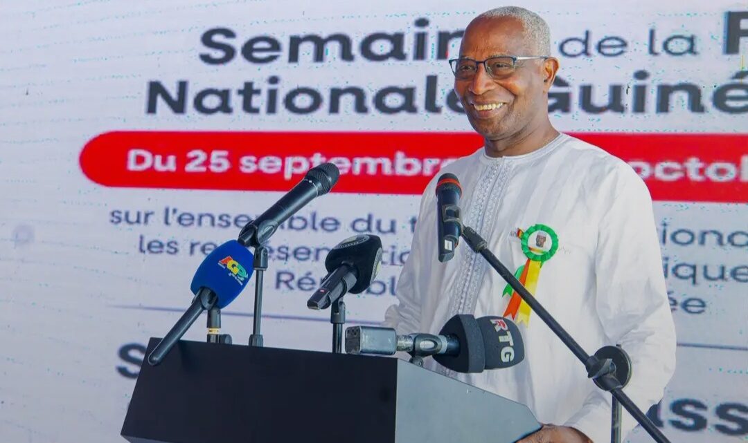 Amadou Oury Bah lance la Semaine nationale de la fête de l’indépendance