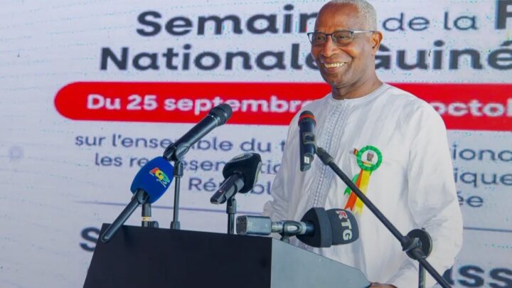 Amadou Oury Bah lance la Semaine nationale de la fête de l’indépendance