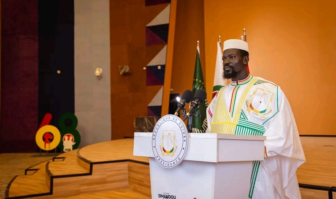 Adresse à la Nation : « Mamadi Doumbouya réaffirme son engagement à défendre la terre et les richesses de la Guinée »