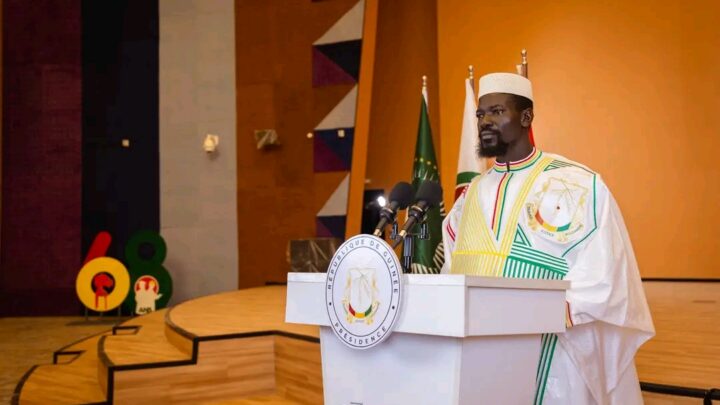 Adresse à la Nation : « Mamadi Doumbouya réaffirme son engagement à défendre la terre et les richesses de la Guinée »