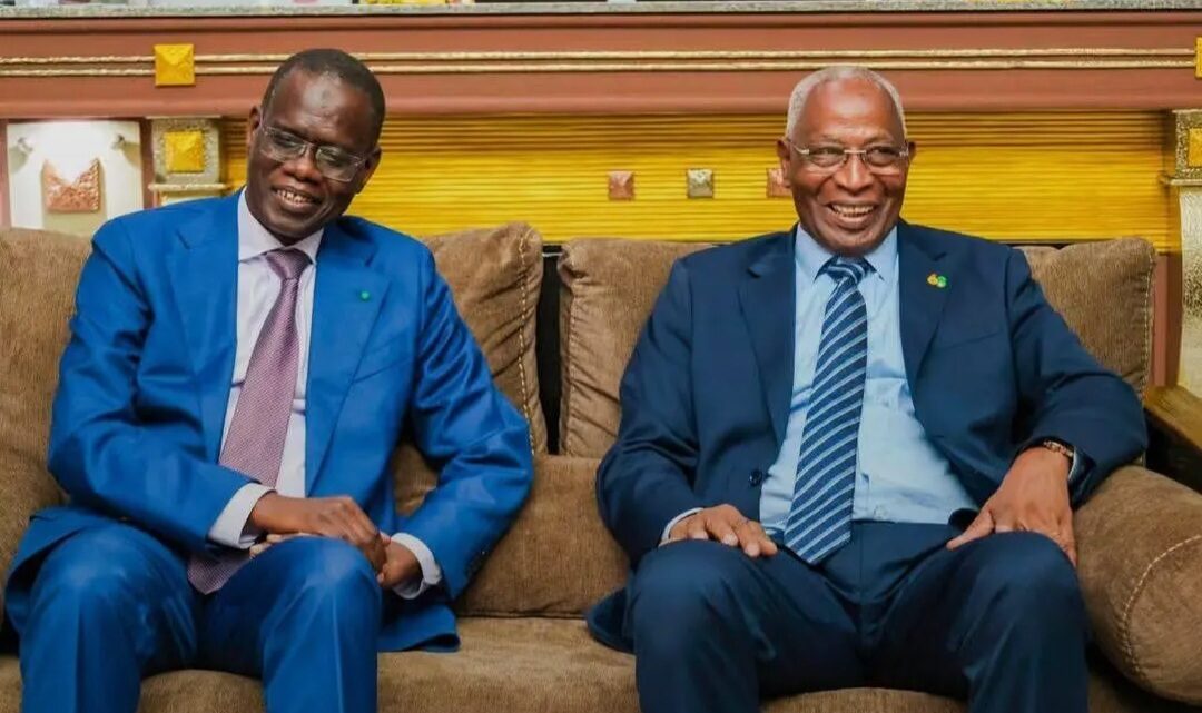 Le Premier ministre sénégalais Ahmadou Al Aminou Lô à Conakry