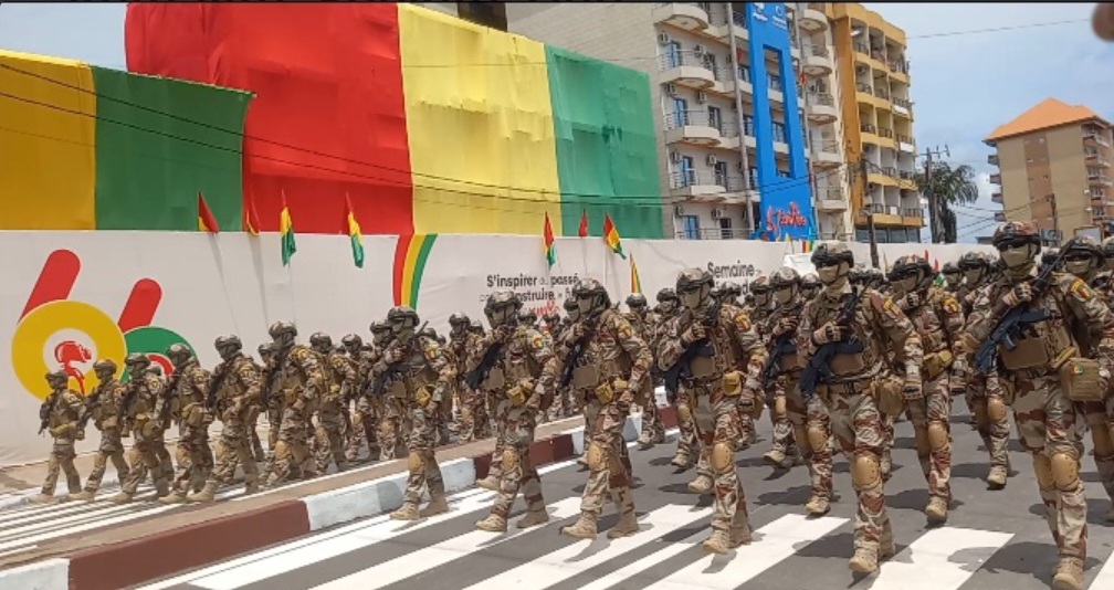 Guinée : Conakry célèbre les 68 ans de l’indépendance sous le signe de la jeunesse