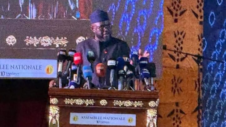 Guinée-Sénégal : à Conakry, El Malick Ndiaye défend la fraternité entre les deux peuples