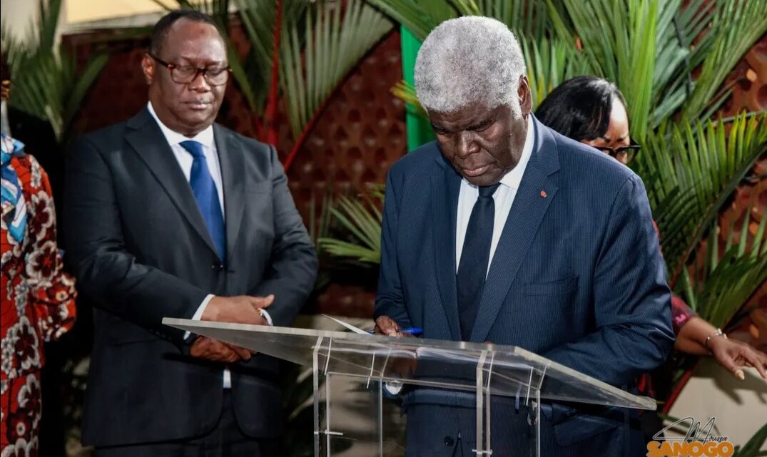 Côte d’Ivoire : une délégation gouvernementale présente ses condoléances à la famille de Sidya Touré