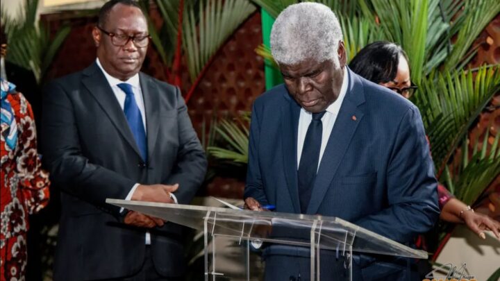 Côte d’Ivoire : une délégation gouvernementale présente ses condoléances à la famille de Sidya Touré