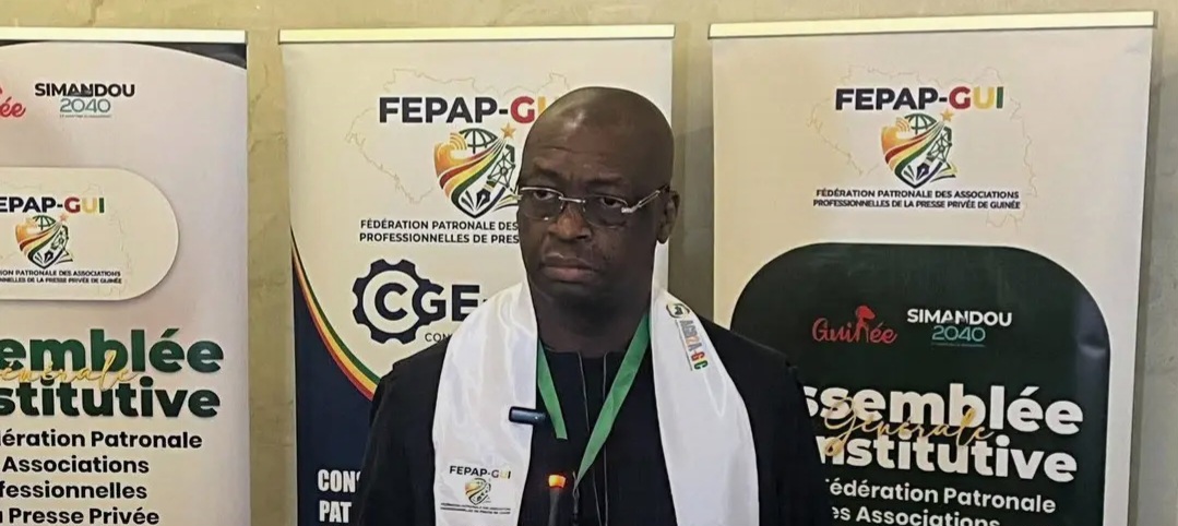 Élection d’Amadou Tham Camara à la tête de la FEPAP-GUI : le patronat de la presse mise sur l’économie des médias