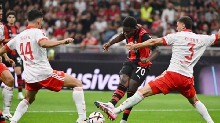 Alphadio Cissé, le talent d’origine guinéenne qui évolue au Milan AC et suscite l’intérêt de la Guinée