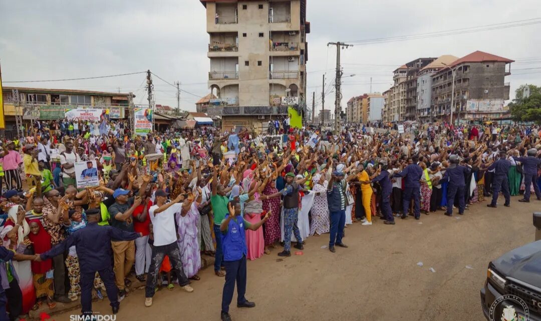 Conakry : Mamadi Doumbouya  de la cité administrative de Koloma aux logements sociaux de Sonfonia, cap sur Wanindara