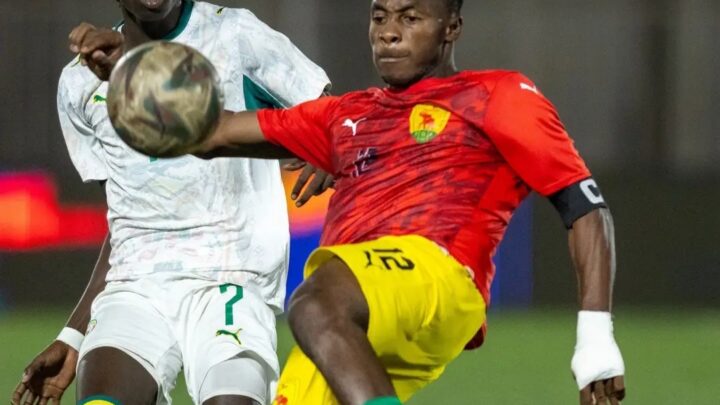 UFOA-A U20 : la Guinée renverse le Sénégal et se qualifie pour la CAN 2027