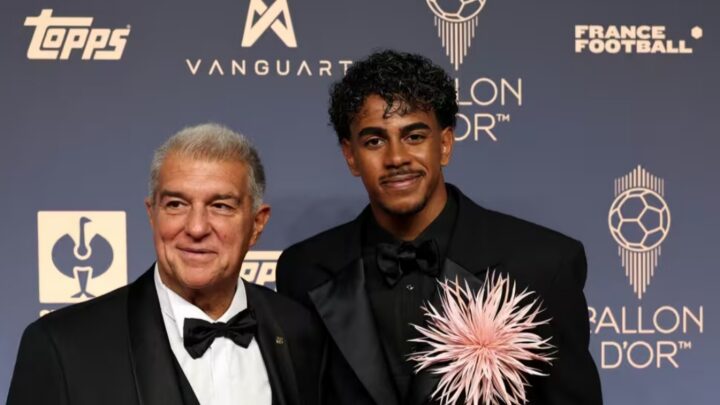 Ballon d’Or 2026 : Lamine Yamal remporte le trophée Kopa, le suspense reste entier